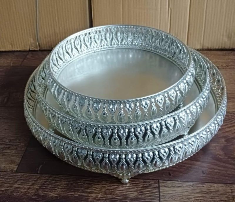 German Silver Tray