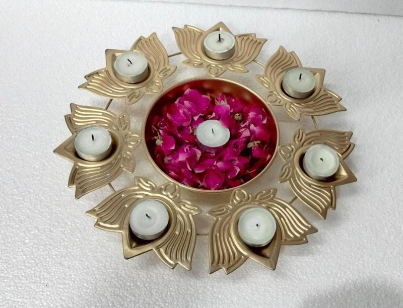 Lotus Diya Urli