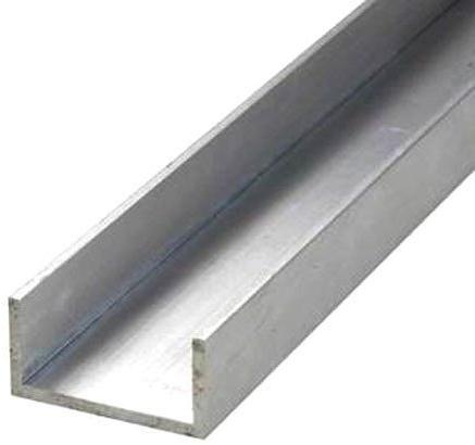 Polished Mild Steel Channels for Construction