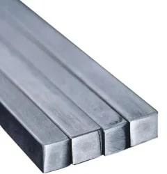 Polished Mild Steel Square Bars for Industrial
