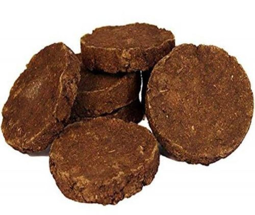 Cow Dung Cake for Religions Purpose