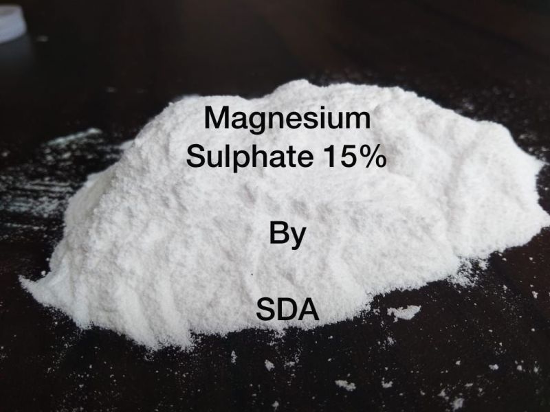 15% Magnesium Sulphate Powder for Industrial