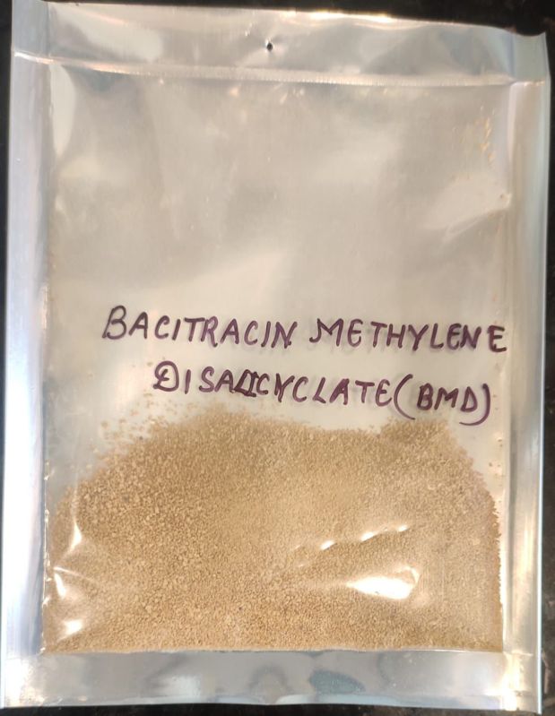 Bacitracin Methylene Disalicylate, Packaging Type : PP Bag