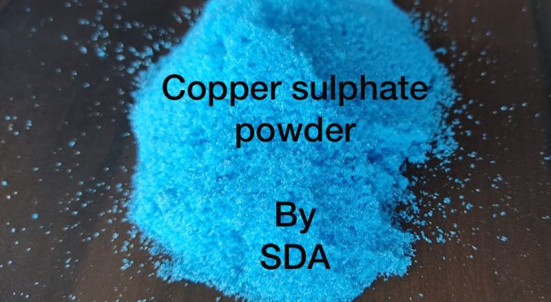 Cooper Copper Sulphate Powder, Packaging Type : Plastic Packets