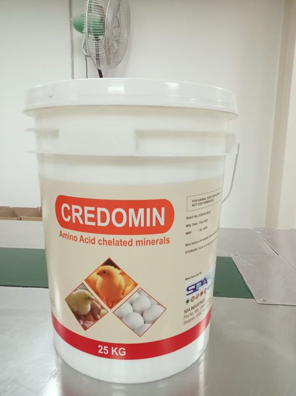 Credomin Amino Acid Chelated Minerals for Digesting