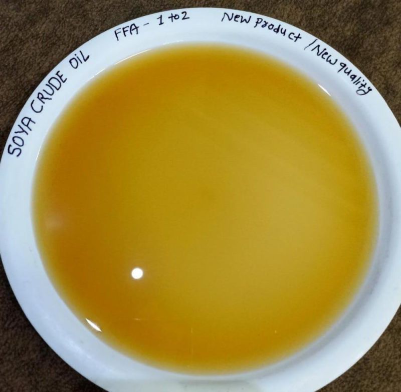 Crude Soya Oil for Cooking