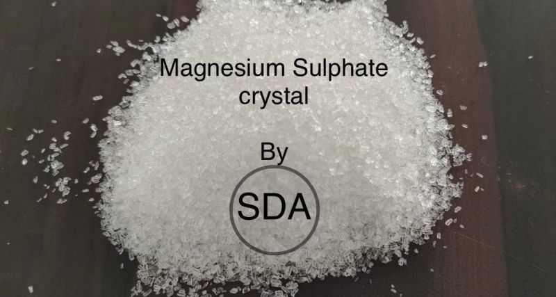Magnesium Sulphate Crystal. for Industrial, Industrial / Agricultural