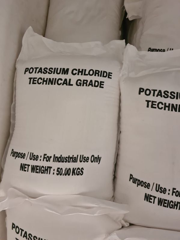 Potassium Chloride Powder for Boosting Root Development, Agriculture