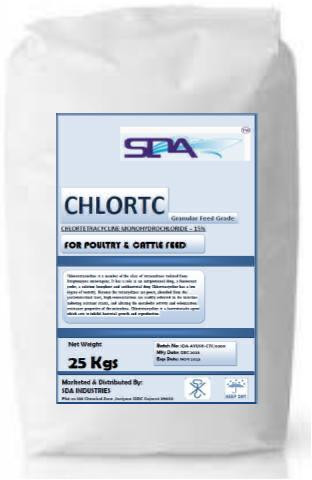Powder Chlortetracycline