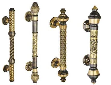 Brass Pipe Door Handle