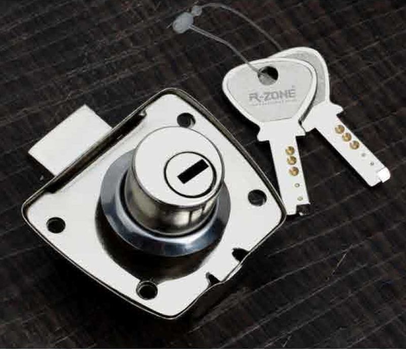 Polished Stainless Steel Multi Purpose Locks, Color : Silver