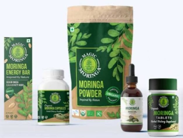 Organic Moringa Oil