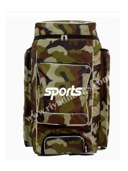 Polyester Army Cricket Kit Bag, Gender : Male