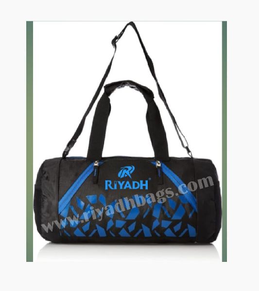 Riyadh Polyester Gym Bags, Length : 17 Inch