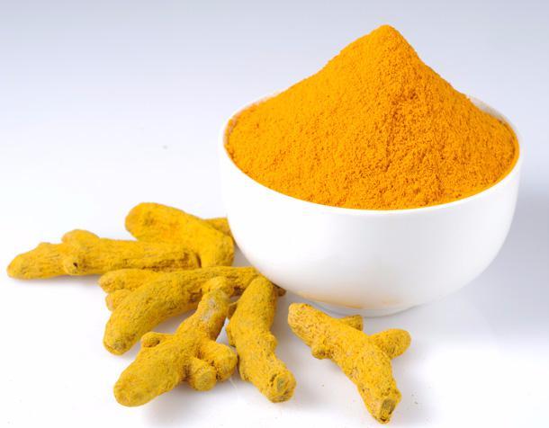 Unpolished Raw Turmeric Powder for Cooking