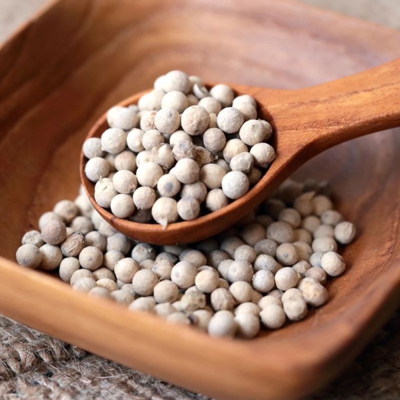 Raw White Pepper Seeds For Cooking