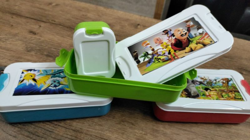 Plain Plastic Lunch Box for Food Packaging