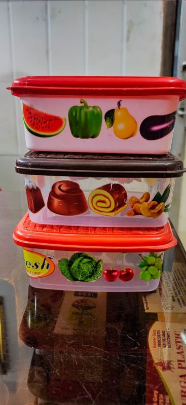 Plastic Sweet Boxes For Storage