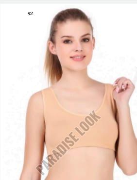 Air SO17 Non Padded Sports Bra, Technics : Machine Made