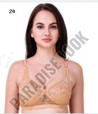 Cocktail Dot Non Padded Bralette Bra, Technics : Machine Made