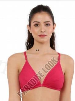 Nylon Plain SH-FO Non Padded Bra, Technics : Machine Made