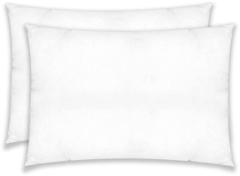 Plain Cotton Vacuum Pillow, Technics : Machine Made