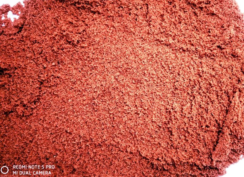 16/100 Mesh Washed Red Silica Sand