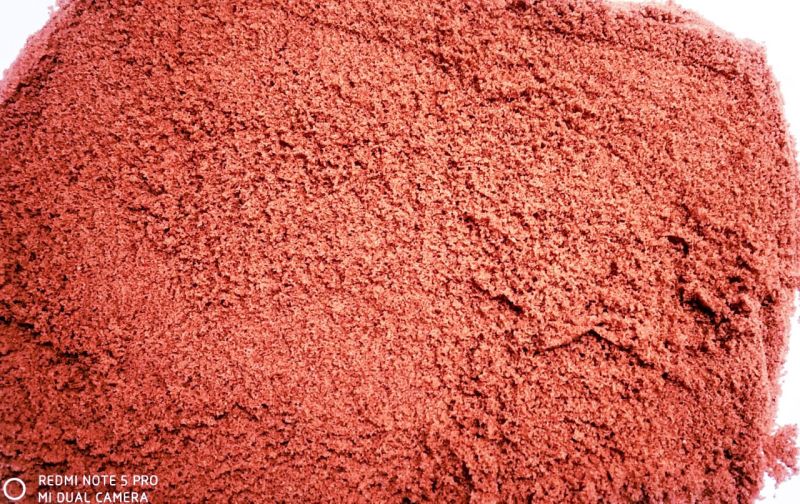 24/100 Mesh Washed Red Silica Sand