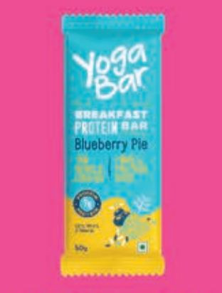 Blueberry Pie Protein Bar for Muscle Strength Gain
