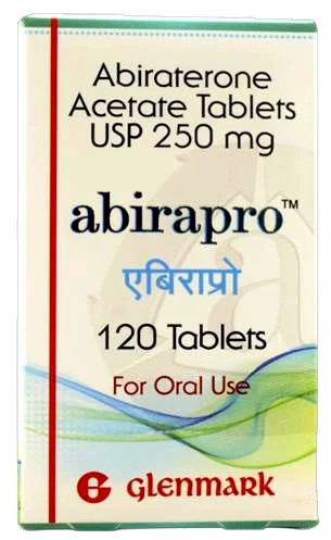 Abirapro 250mg Abiraterone Acetate Tablets for Treatment of prostate cancer