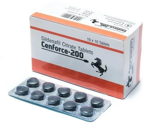 Cenforce 200mg Tablets, Packaging Type : Box