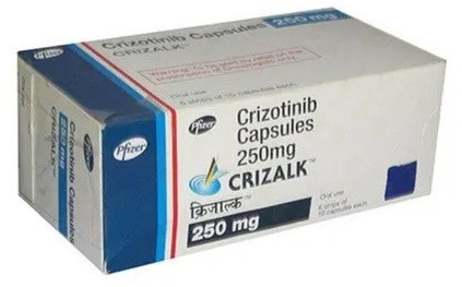 Crizalk 250mg Crizotinib Capsules, Prescription/Non Prescription : Prescription