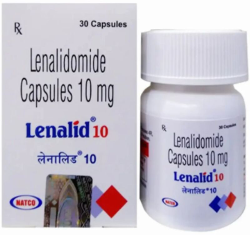 Lenalid 10mg Lenalidomide Capsules
