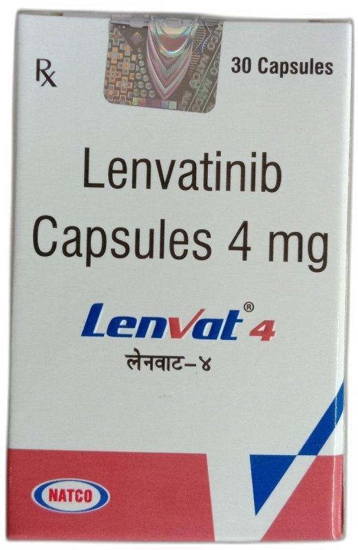 Lenvat 4mg Lenvatinib Capsules