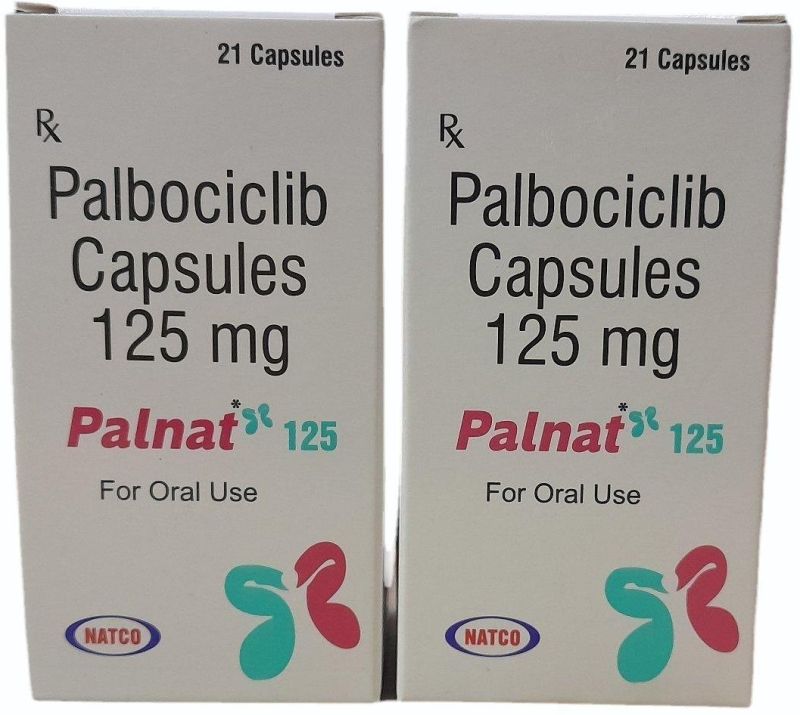 Palbociclib Palnat 125mg Capsules, Prescription/Non Prescription : Prescription