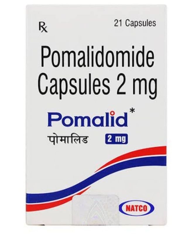 Pomalid 2mg Capsules, Composition : Pomalidomide (2mg)