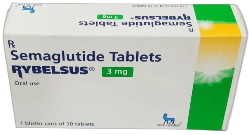 Rybelsus 3mg Tablets, Packaging Type : Strip