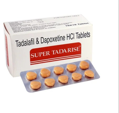 Super Tadarise Tablets, Packaging Size : 10X10