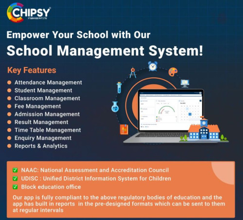 school management services