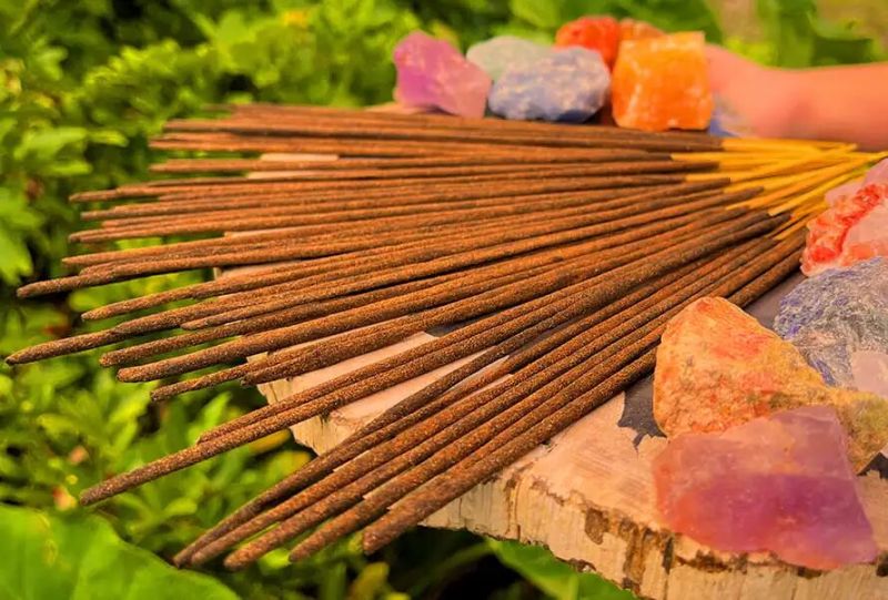 Bamboo Incense Sticks For Religious
