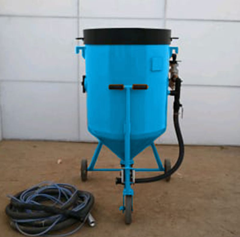 Automatic Mild Steel Sand Blasting Hopper for Industrial