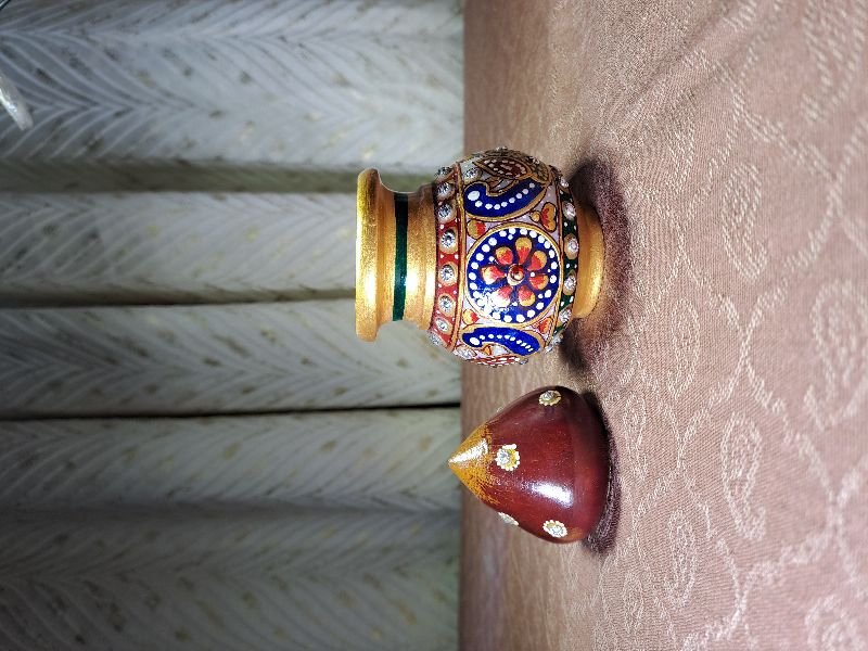 Fancy Marble Kalash