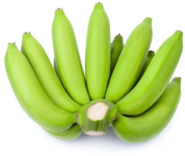 Food Chief Organic banana, Packaging Size : 20 Kg