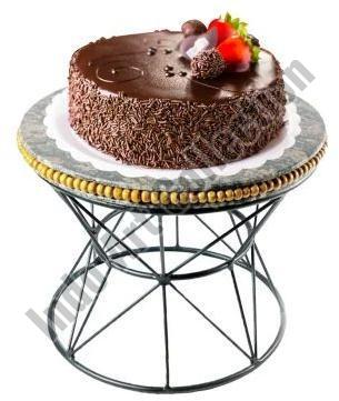 Round Iron Cake Stand, for Restaurant, Hotel, Bar, Home, Feature : Attractive Look, High Strength