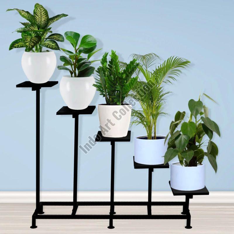 Iron Planter Stand, for Cafe, Home, Hotel, Office, Feature : Durable, Easy To Use, High Strength