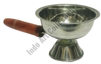 Silver Stainless Steel Dhoop Dani, Feature : Easy To Clean, Light Weight