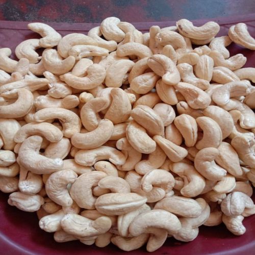 Natural Cashew Nuts, Certification : FSSAI