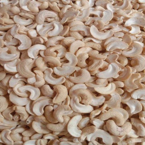 Organic Split Cashew Nuts, Color : White