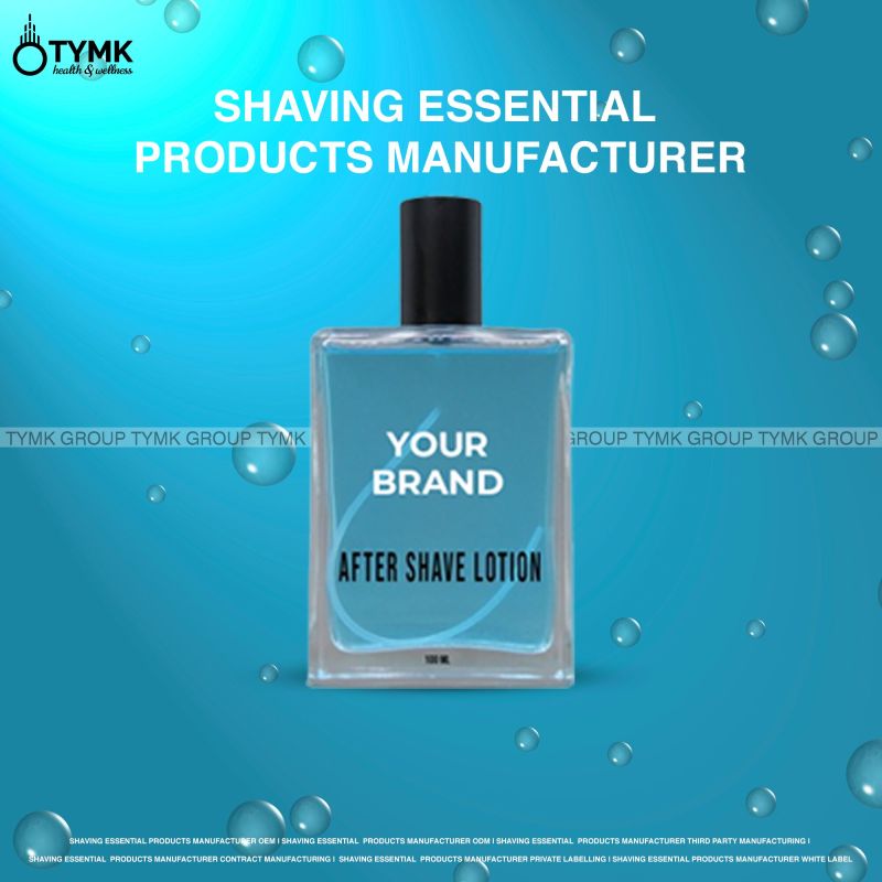 After Shave Lotion, Packaging Type : Glass Bottle with Cap + Box