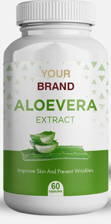 Aloevera Extract Capsules